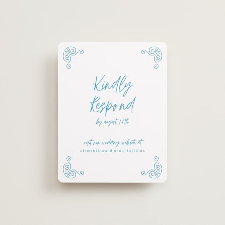 RSVP Online Enclosure Cards