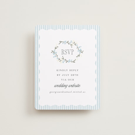 RSVP Online Enclosure Cards