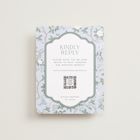 RSVP Online Enclosure Cards