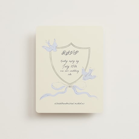 RSVP Online Enclosure Cards