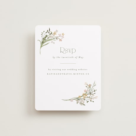 RSVP Online Enclosure Cards
