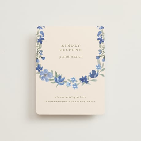 RSVP Online Enclosure Cards