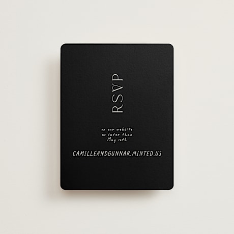 RSVP Online Enclosure Cards