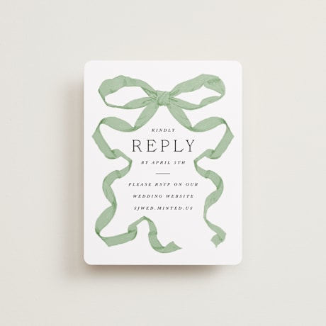 RSVP Online Enclosure Cards