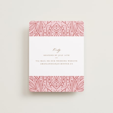 RSVP Online Enclosure Cards