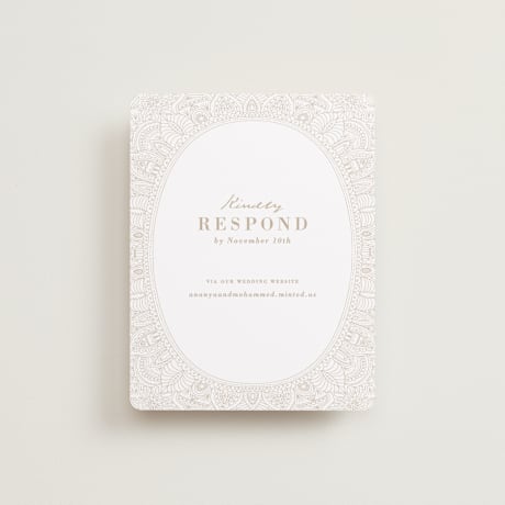 RSVP Online Enclosure Cards