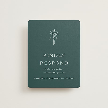 RSVP Online Enclosure Cards