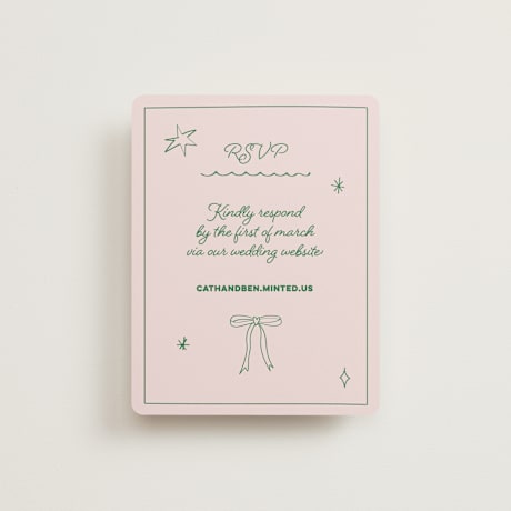 RSVP Online Enclosure Cards