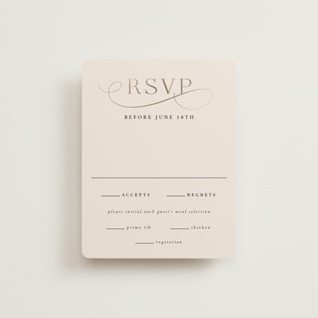 RSVP Cards