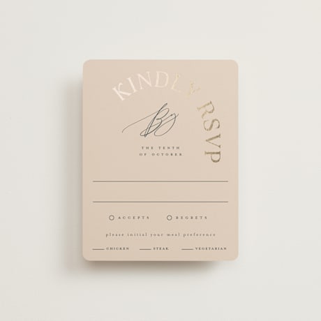RSVP Cards