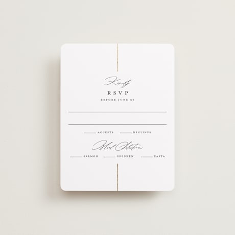 RSVP Cards