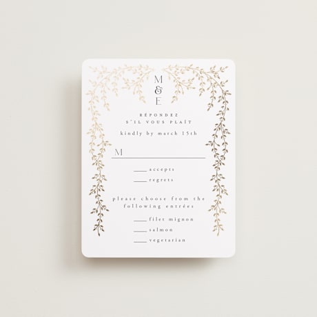 RSVP Cards