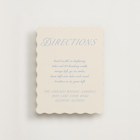Direction Cards