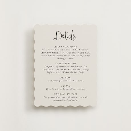 Direction Cards