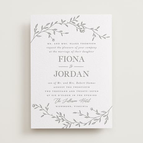 Wedding Invitations