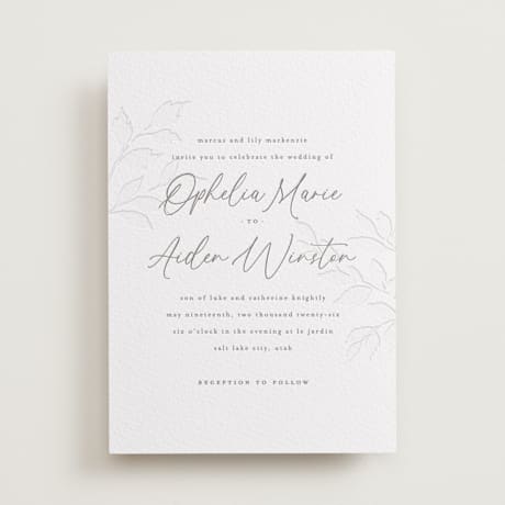 Wedding Invitations