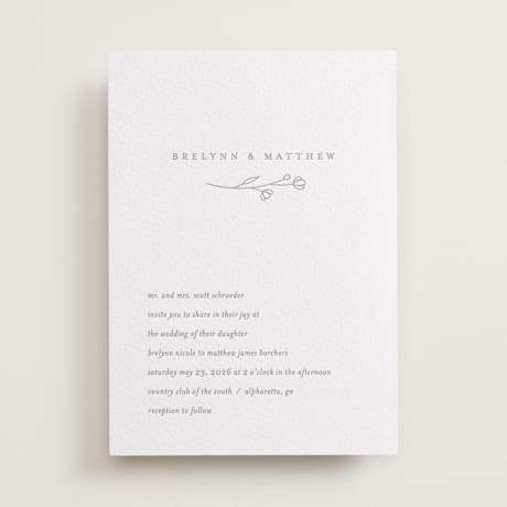Wedding Invitations