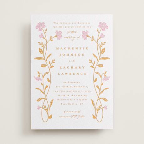 Wedding Invitations