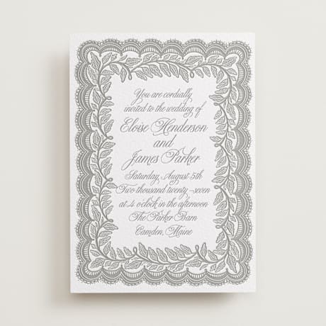 Wedding Invitations