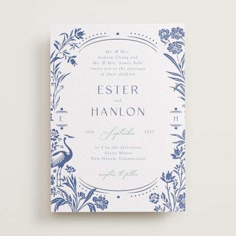 Letterpress Wedding Invitations
