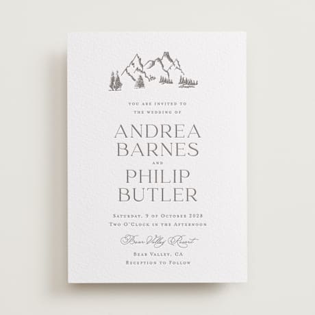 Wedding Invitations
