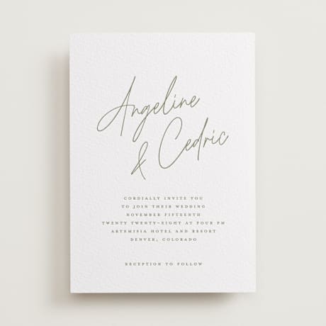 Wedding Invitations