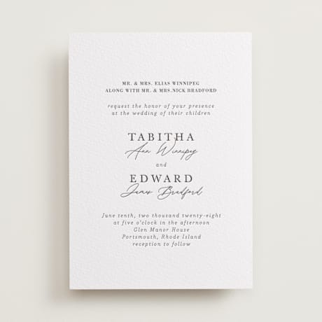 Wedding Invitations
