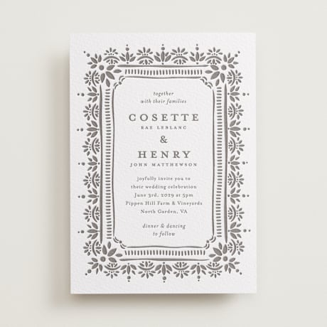 Wedding Invitations