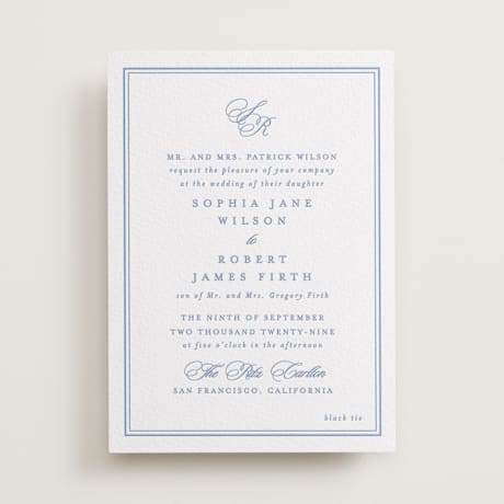 Wedding Invitations