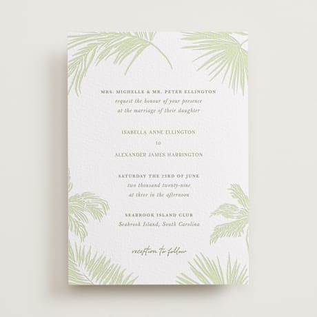 Wedding Invitations