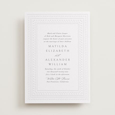 Wedding Invitations