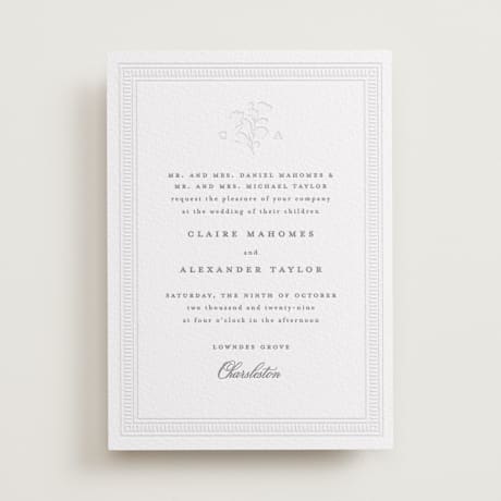 Wedding Invitations