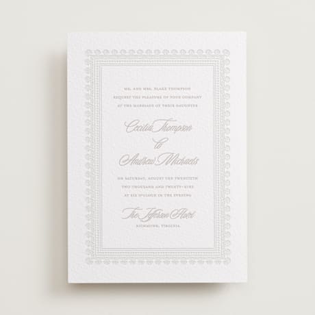 Wedding Invitations