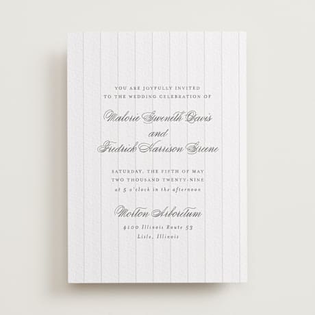 Wedding Invitations
