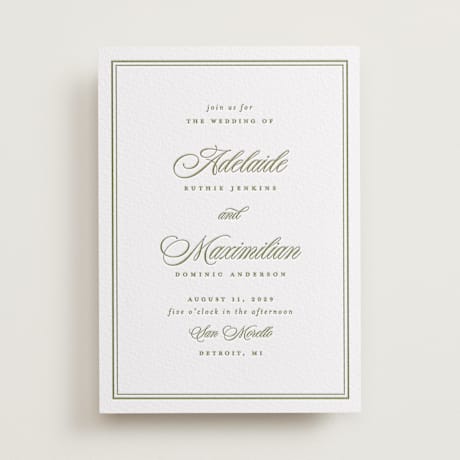 Wedding Invitations