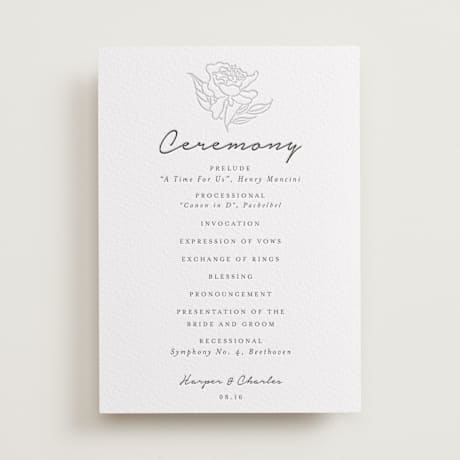 Letterpress Programs