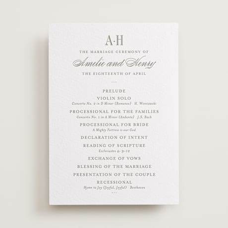 Letterpress Programs