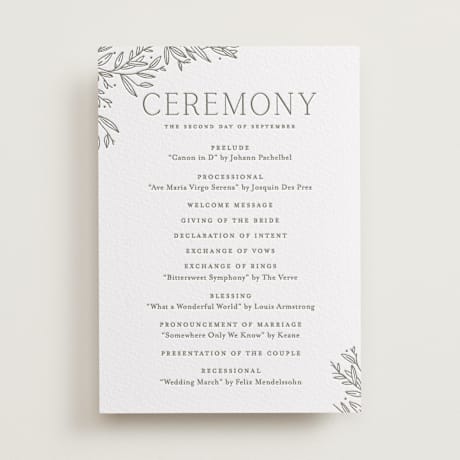 Letterpress Programs