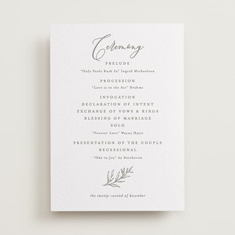 Letterpress Programs