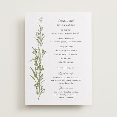 Letterpress Programs