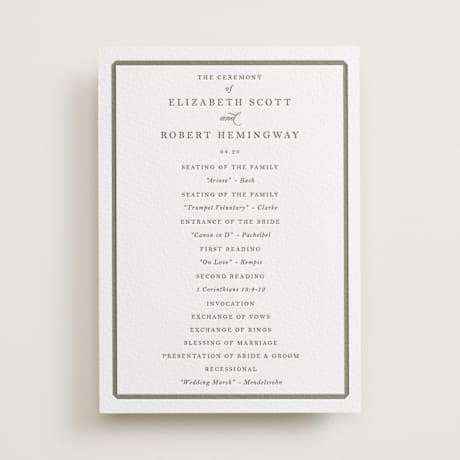 Letterpress Programs