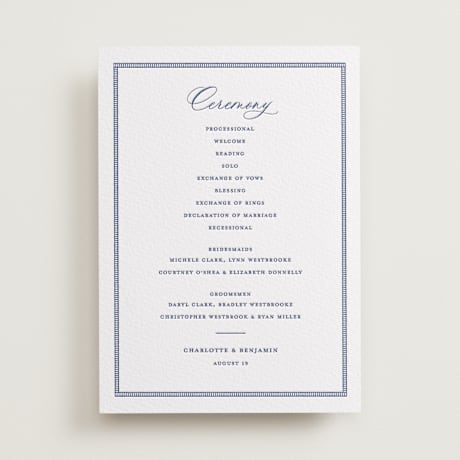 Letterpress Programs