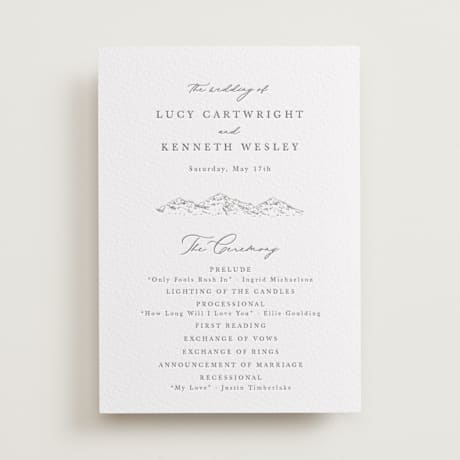 Letterpress Programs