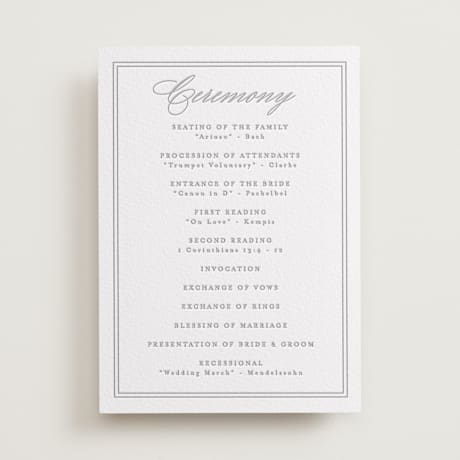 Letterpress Programs