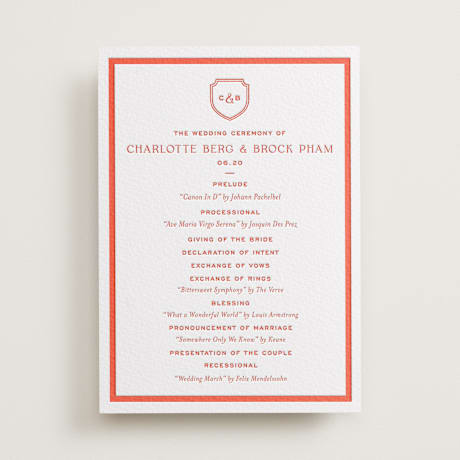 Letterpress Programs