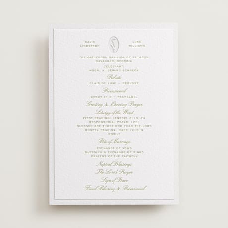 Letterpress Programs