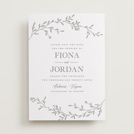 Save the Date Cards