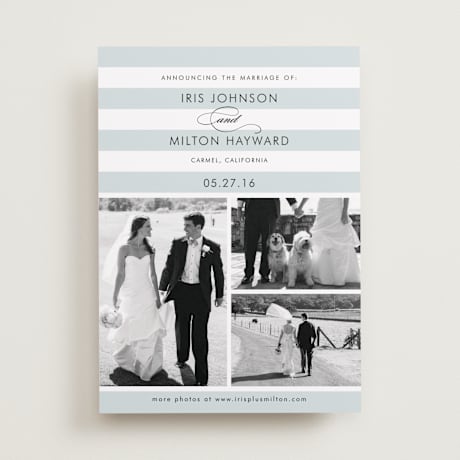 Wedding Announcements