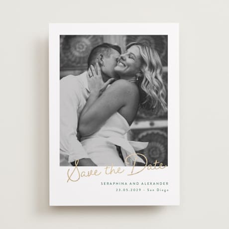 Save the Date Cards