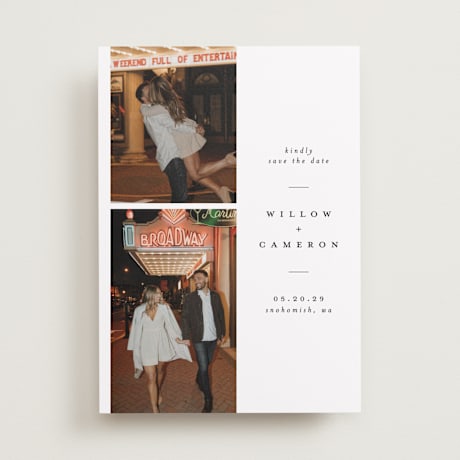 Save the Date Cards